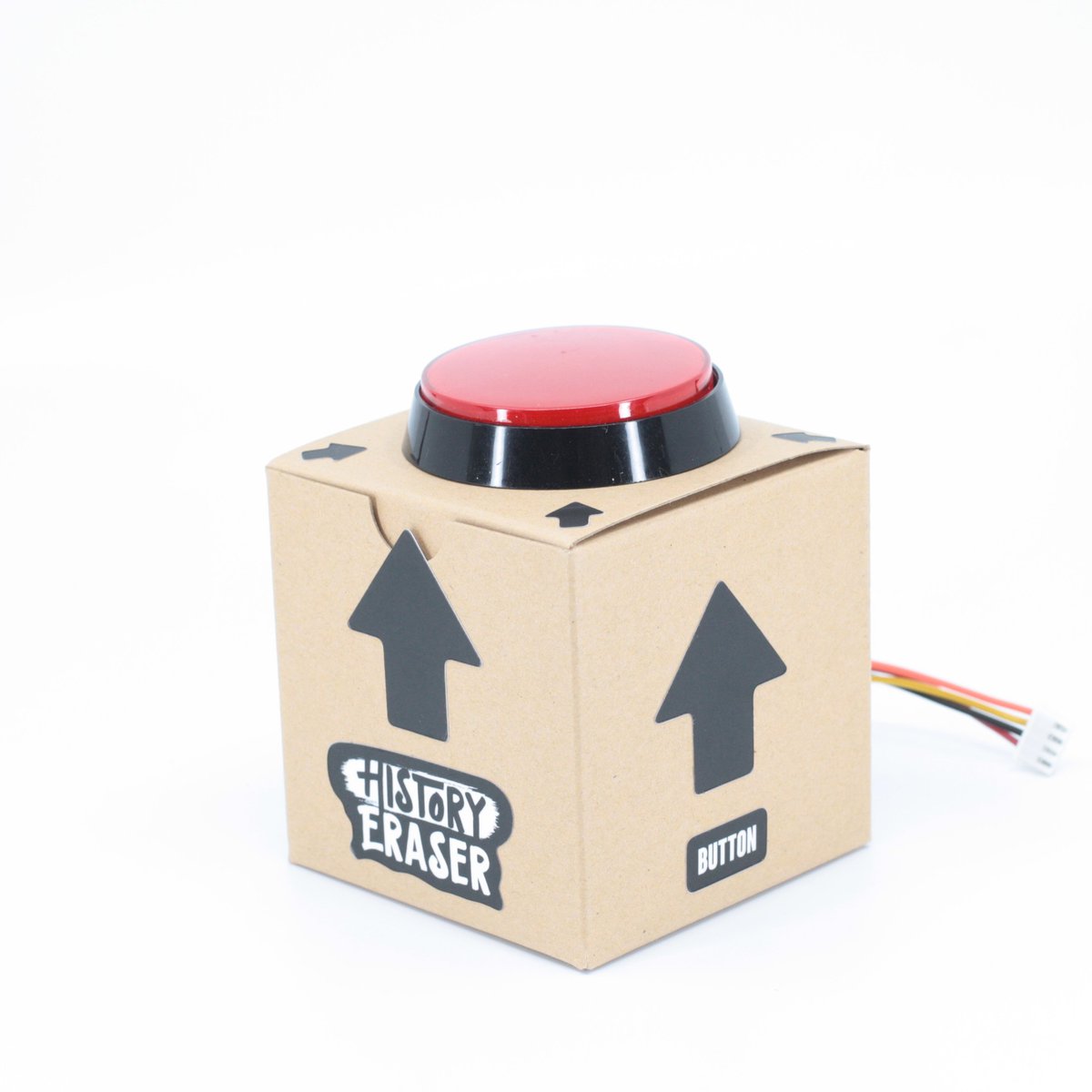 Big Red Button Kit from Alpenglow Industries on Tindie